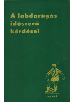 Sztojan Petrov, Venciszlav Angelov, Pálfi János - A labdarúgás időszerű kérdései, Szófia-Budapest 1968 antikvár könyv