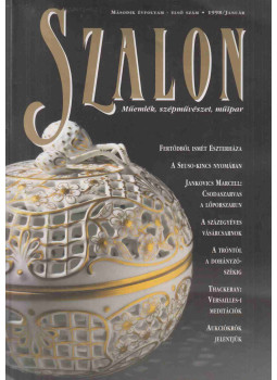 Vadas József - Szalon 1998/január Vadas József - Szalon 1998/január, Budapest 1998 antikvár könyv
