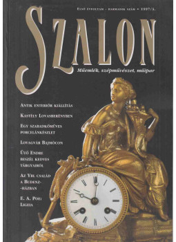 Vadas József - Szalon 1997/3. Vadas József - Szalon 1997/3., Budapest 1997 antikvár könyv