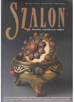 Vadas József - Szalon 1998/március Vadas József - Szalon 1998/március, Budapest 1998 antikvár könyv