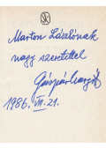 Gáspár Margit - Láthatatlan királyság (dedikált)
