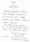 Bodor Pál - Apám könyve (dedikált)