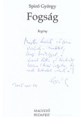 Spiró György - Fogság (dedikált)