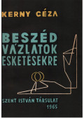Kerny Géza - Beszéd vázlatok esketésekre