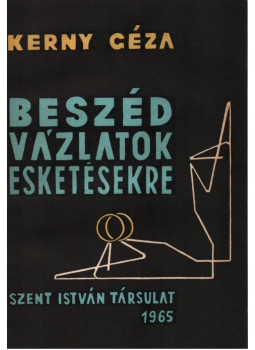 Kerny Géza - Beszéd vázlatok esketésekre, Budapest 1965 antikvár könyv