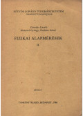 Csordás László,Dr. Zsoldos Lehel,Menczel György - Fizikai alapmérések II.