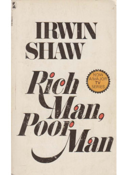 Shaw, Irwin - Rich Man, Poor Man Shaw, Irwin - Rich Man, Poor Man, New York 1971 antikvár könyv