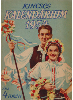 - Kincses kalendárium 1954 - Kincses kalendárium 1954, Budapest 1954 antikvár könyv