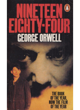 George Orwell - Nineteen Eighty-Four George Orwell - Nineteen Eighty-Four, Harmondsworth 1984 antikvár könyv