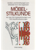 White, Anthony,Bruce Robertson,Henriette Graf - Möbelstilkunde