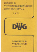 Dr. Anton Mayr,Dr. Habermehl, K.-H. - Mitglieder-Verzeichnis - Stand Januar 1986