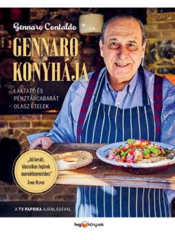 Gennaro Contaldo - Gennaro konyhája Gennaro Contaldo - Gennaro konyhája, null 2024 antikvár könyv
