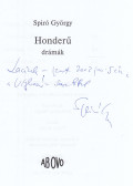 Spiró György - Honderű (dedikált)