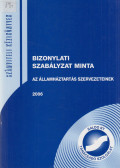 Farkas Sándorné,Soós Ágnes - Bizonylati szabályzat minta