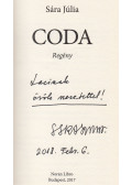 Sára Júlia - Coda (dedikált)