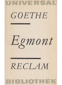 Johann Wolfgang Goethe - Egmont Johann Wolfgang Goethe - Egmont, Leipzig 1969 antikvár könyv