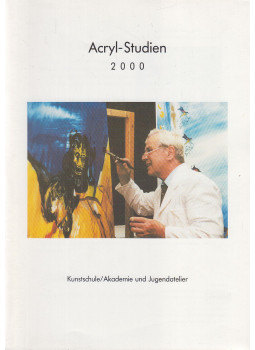 Heinz-Gerhardt Friese - Acryl-Studien 2000, null 2000 antikvár könyv