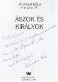 Jákfalvi Béla,Peterdi Pál - Ászok és királyok (dedikált)
