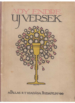 Ady Endre - Új versek Ady Endre - Új versek, Budapest 1912 antikvár könyv