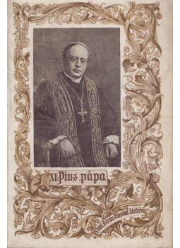 Pogány Kázmér - XI. Pius pápa életrajza, Budapest 0 antikvár könyv