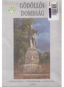  - Gödöllői-dombság turistatérkép 1 : 50 000, Budapest 1996 antikvár könyv