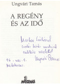 Ungvári Tamás - A regény és az idő (dedikált)