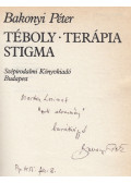 Bakonyi Péter - Téboly - Terápia - Stigma (dedikált)