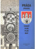 Domokos György,Szép János - Prága térkép