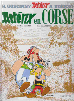 RENÉ GOSCINNY - Asterix en Corse RENÉ GOSCINNY - Asterix en Corse, null 2005 antikvár könyv