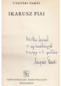 Ungvári Tamás - Ikarusz fiai (dedikált)