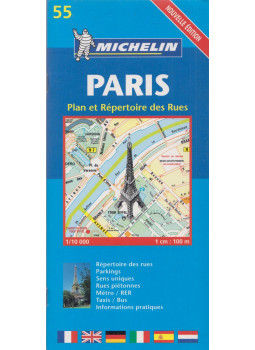 - Paris Plan 1 : 10 000 - Paris Plan 1 : 10 000, Paris 2005 antikvár könyv