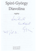 Spiró György - Diavolina (dedikált)