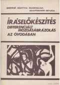 Beerné Sántha Magdolna,Szappanos István - Íráselőkészítés