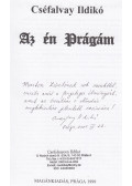 Cséfalvay Ildikó - Az én Prágám (dedikált)