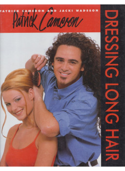 Patrick Cameron, Jacki Wadeson - Patrick Cameron - Dressing Long Hair, null 1996 antikvár könyv