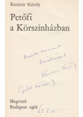 Kazimir Károly - Petőfi a Körszínházban (dedikált)