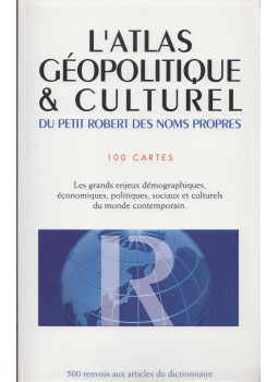 Carl Aderhold - L'atlas Geopolitique Culturel, Paris 2002 antikvár könyv