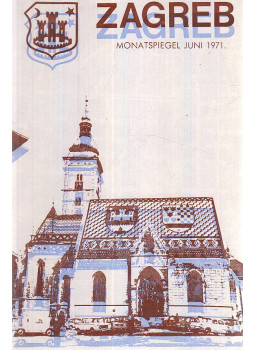 Krešo Petrokov (szerk.) - Zagreb, Zagreb 1971 antikvár könyv