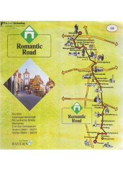 Selz, Klaus - Romantic Road, Dinkelsbühl 1995 antikvár könyv
