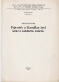 Molnár Imre - Fejezetek a klasszikus kori locatio condutio köréből