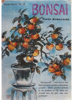 Norio Kobayashi - Bonsai, Tokyo 1962 antikvár könyv