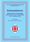 Kiss Gábor, Mandl Orsolya - Közmondásteszt munkafüzet