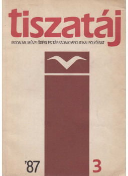 Kaposi Márton - Tiszatáj 1987/3., null 1987 antikvár könyv