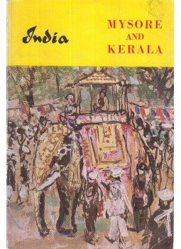  - India - Mysore and Kerala, New Delhi 1961 antikvár könyv