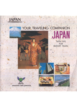  - Your Traveling Companion Japan, Tokyo 1994 antikvár könyv