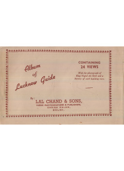 - Album of Lucknow Guide - Album of Lucknow Guide, Delhi 0 antikvár könyv