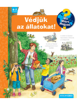 Andrea Erne - Védjük az állatokat! Andrea Erne - Védjük az állatokat!, null 2024 antikvár könyv