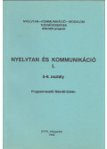 Bánréti Zoltán - Nyelvtan és kommunikáció I.