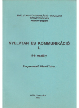 Bánréti Zoltán - Nyelvtan és kommunikáció I., Veszprém 1992 antikvár könyv