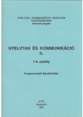 Bánréti Zoltán - Nyelvtan és kommunikáció II.